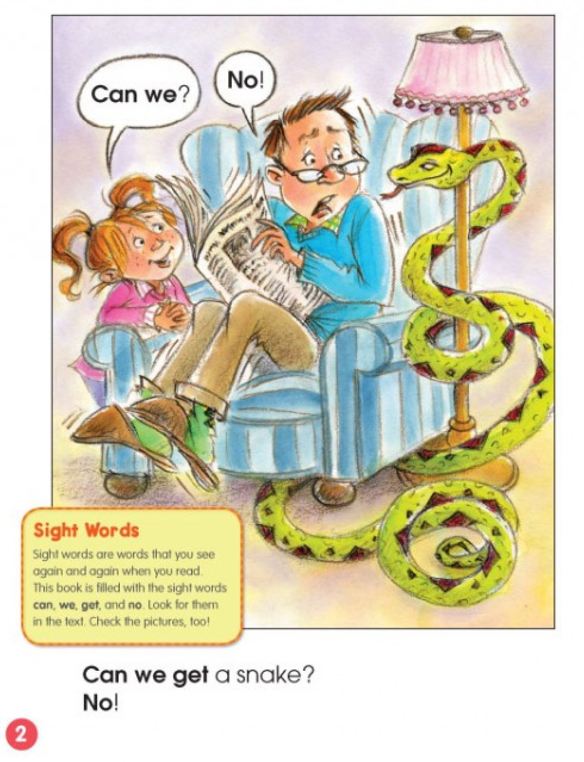 Can We Get a Pet？绘本故事第2页