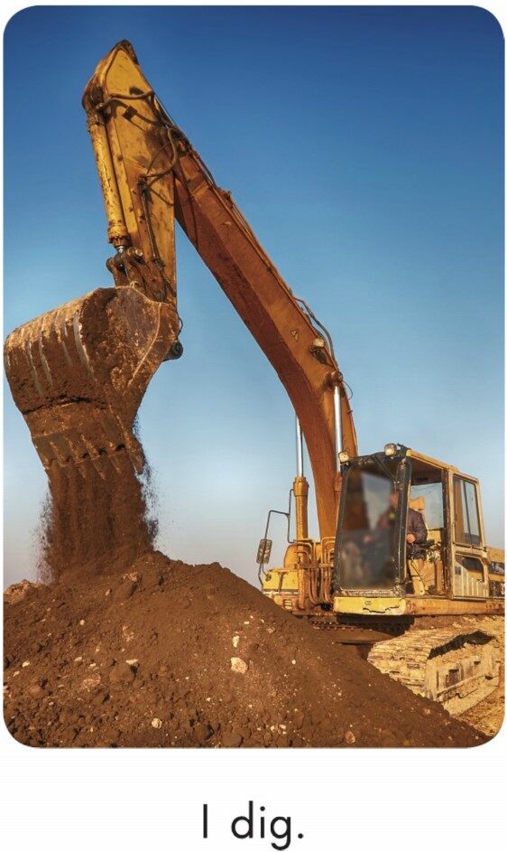 Who Builds a House?绘本故事第4页