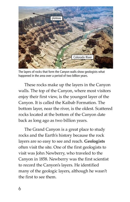 Natural Wonders of the World绘本故事第5页