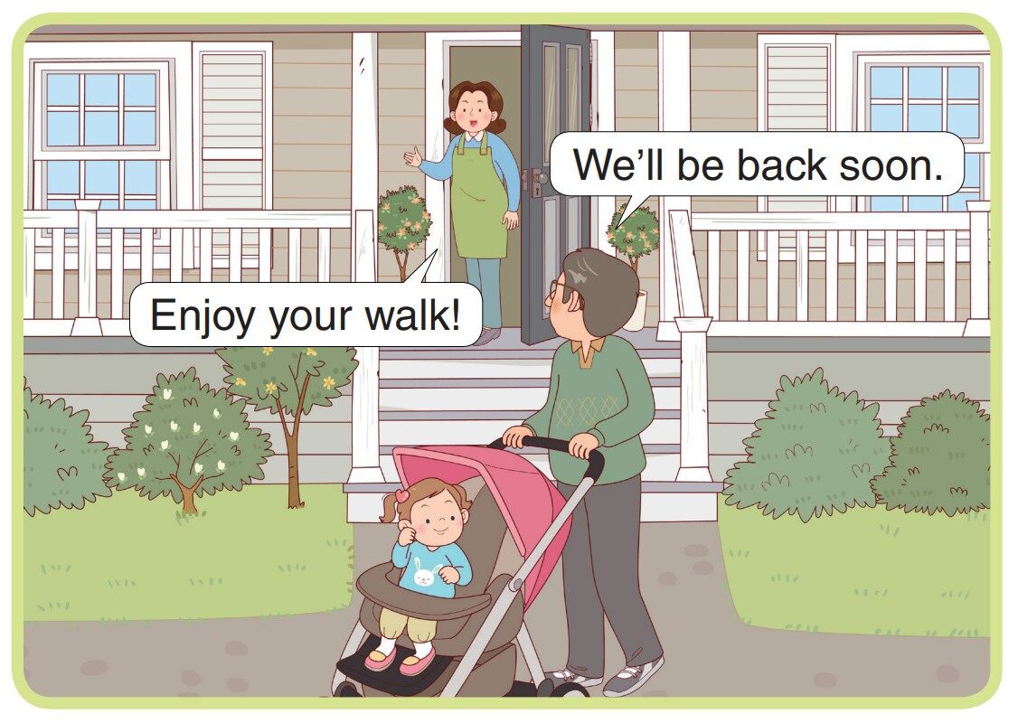 Surprise!绘本故事第2页