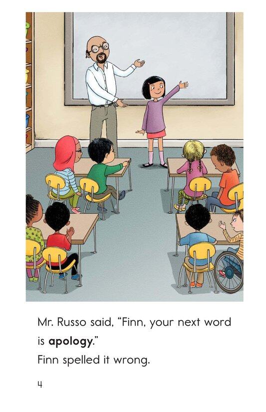 The Spelling Bee绘本故事第4页