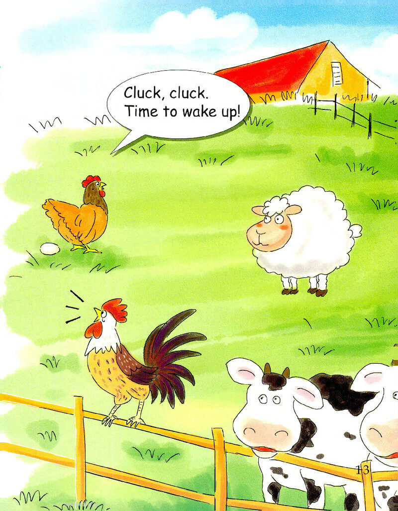Sounds on the Farm绘本故事第3页