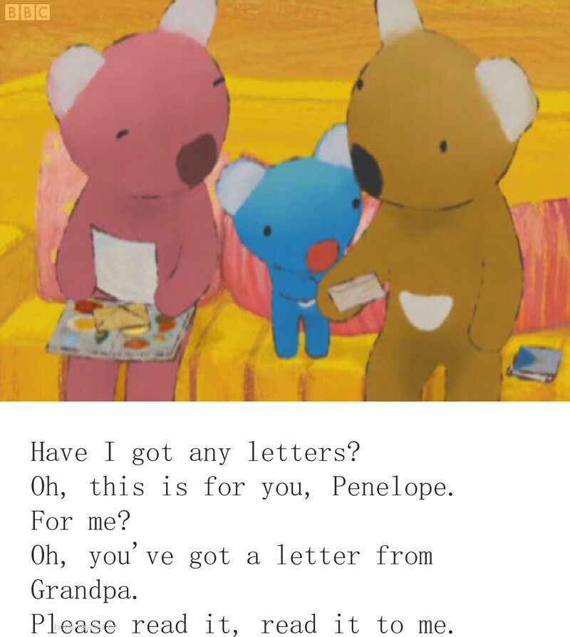 Penelope Exchanges Some Letters绘本故事第5页