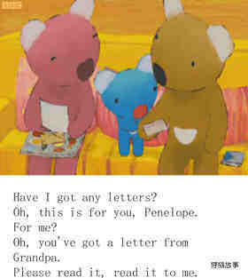 Penelope Exchanges Some Letters绘本故事第5页