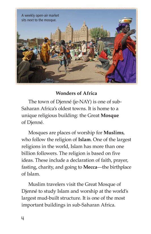 Great Mosque of Djenne绘本故事第3页