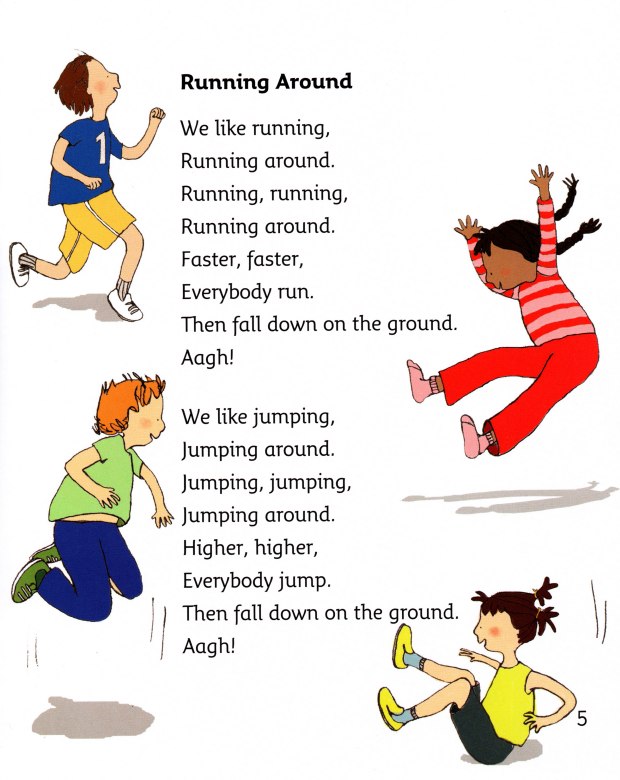 Going For a Drive绘本故事第5页