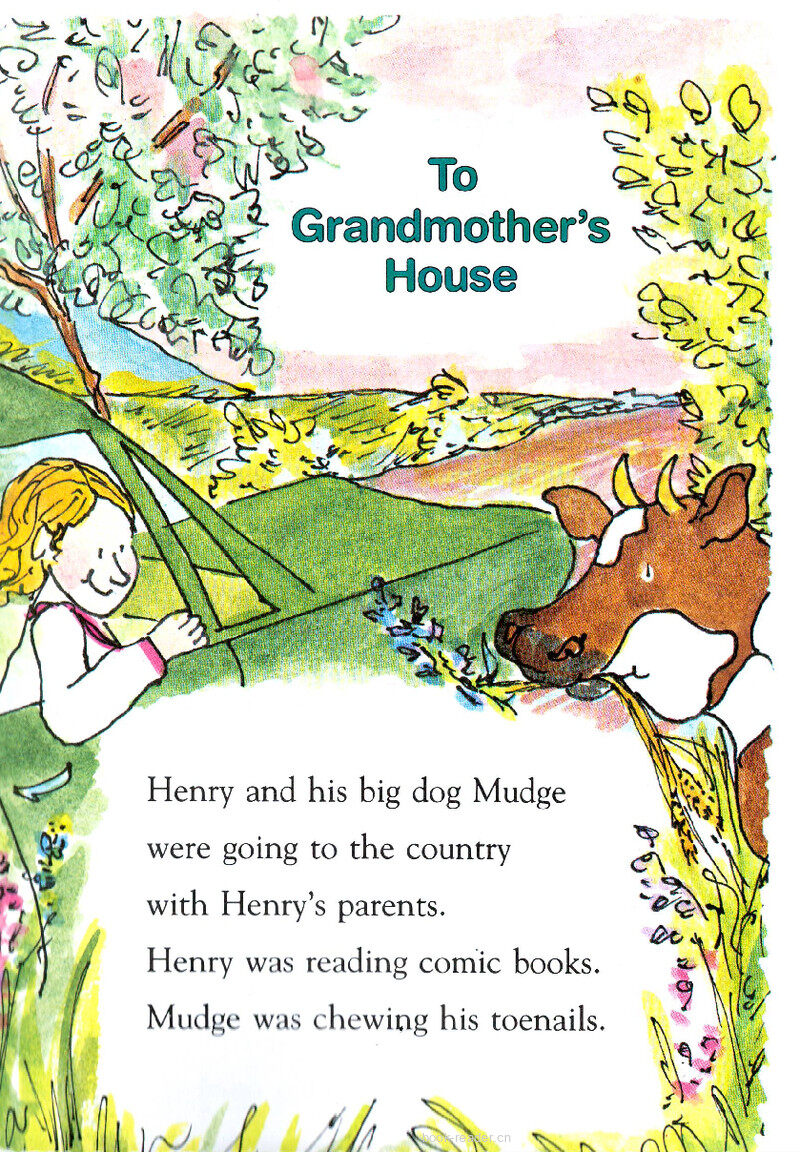 Henry and Mudge and the Bedtime Thumps绘本故事第3页