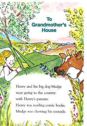Henry and Mudge and the Bedtime Thumps绘本故事第3页