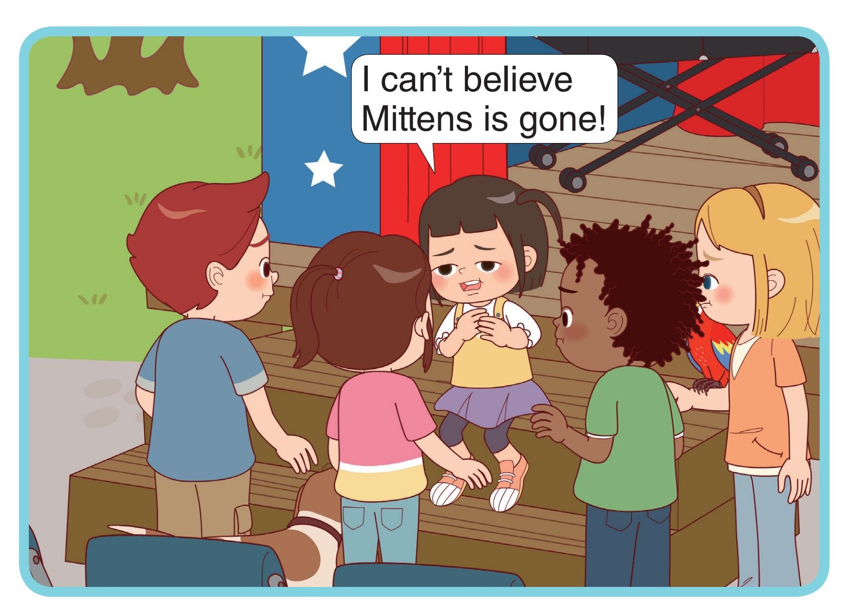 The Pet Lovers Club 47_The Lost Kitten绘本故事第2页