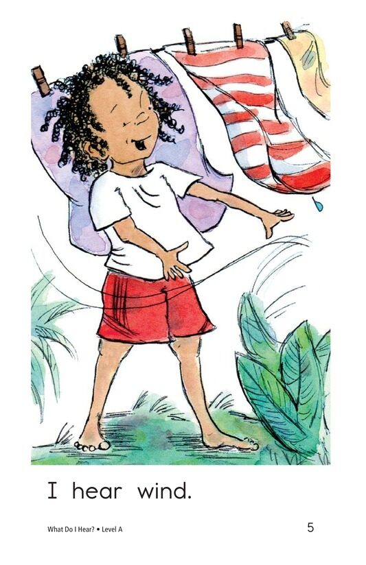 What Do I Hear绘本故事第5页