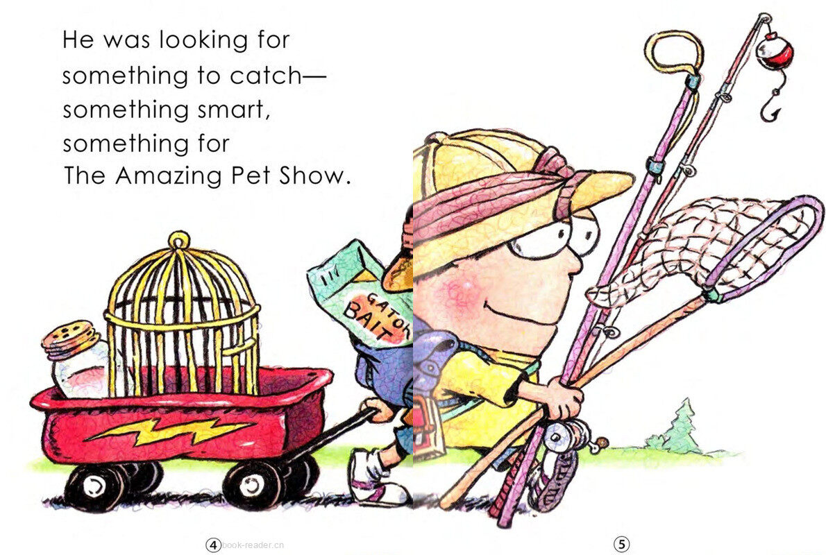 Hi! Fly Guy绘本故事第5页