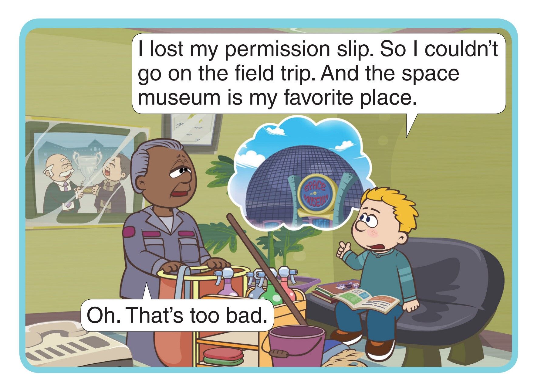 Coby's Day绘本故事第5页