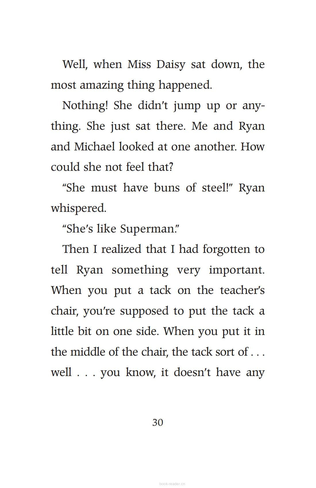 Chapter5 My Big Mouth绘本故事第5页