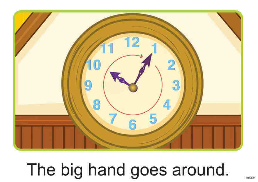 Time Goes Around绘本故事第2页