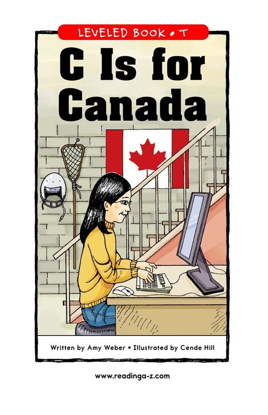 C Is for Canada绘本故事第2页