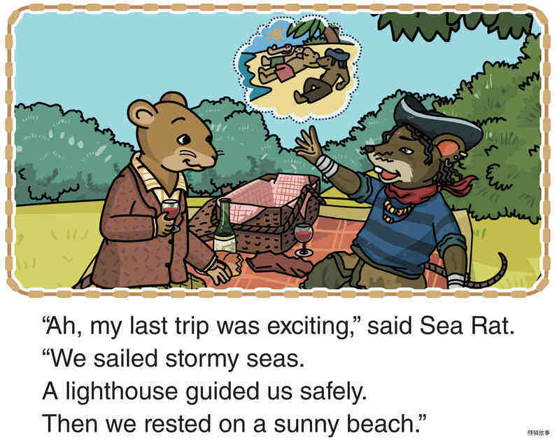 Sea Rat Tales绘本故事第5页