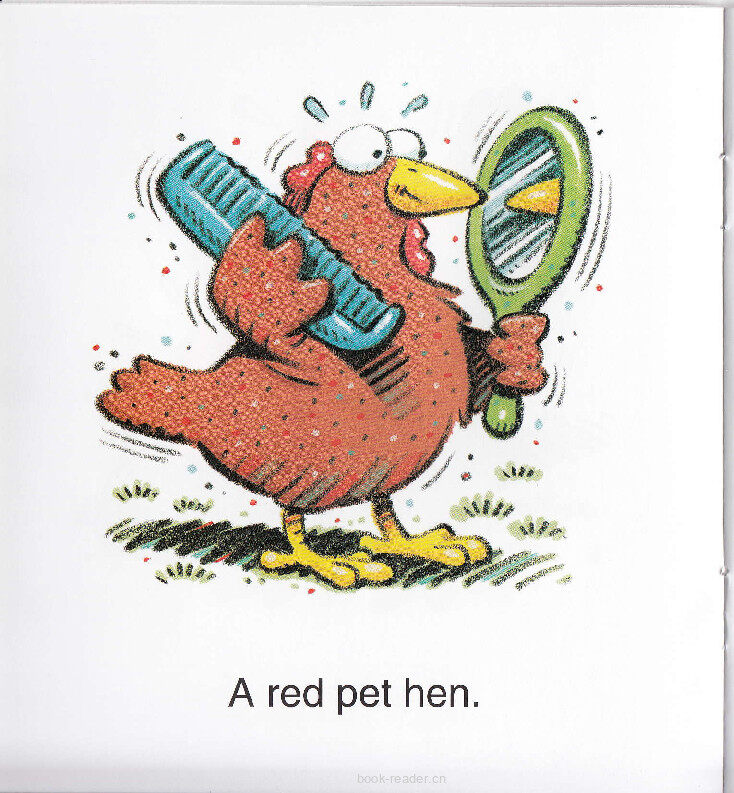 Wet Legs绘本故事第5页