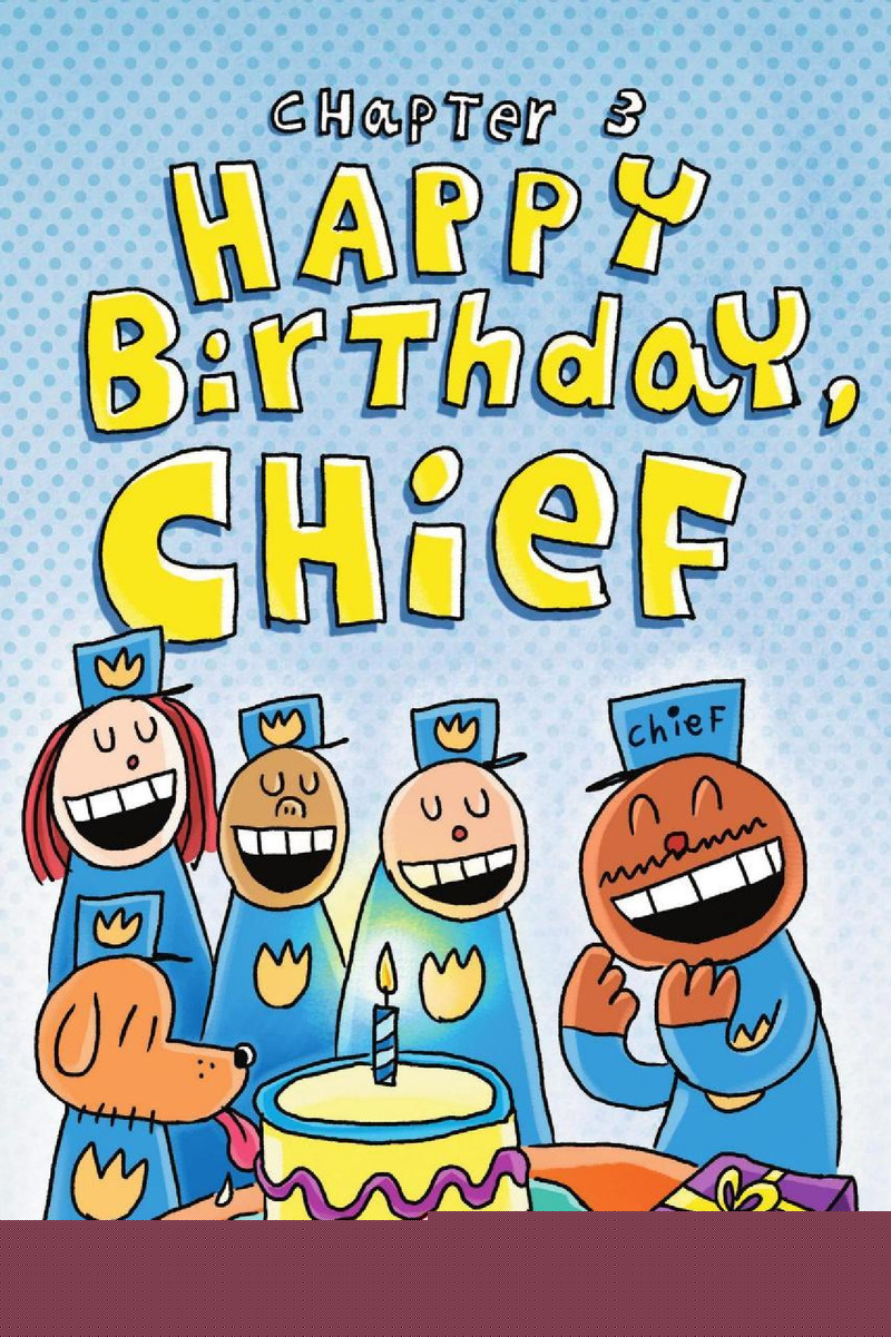 3 Happy Birthday Chief绘本故事第2页