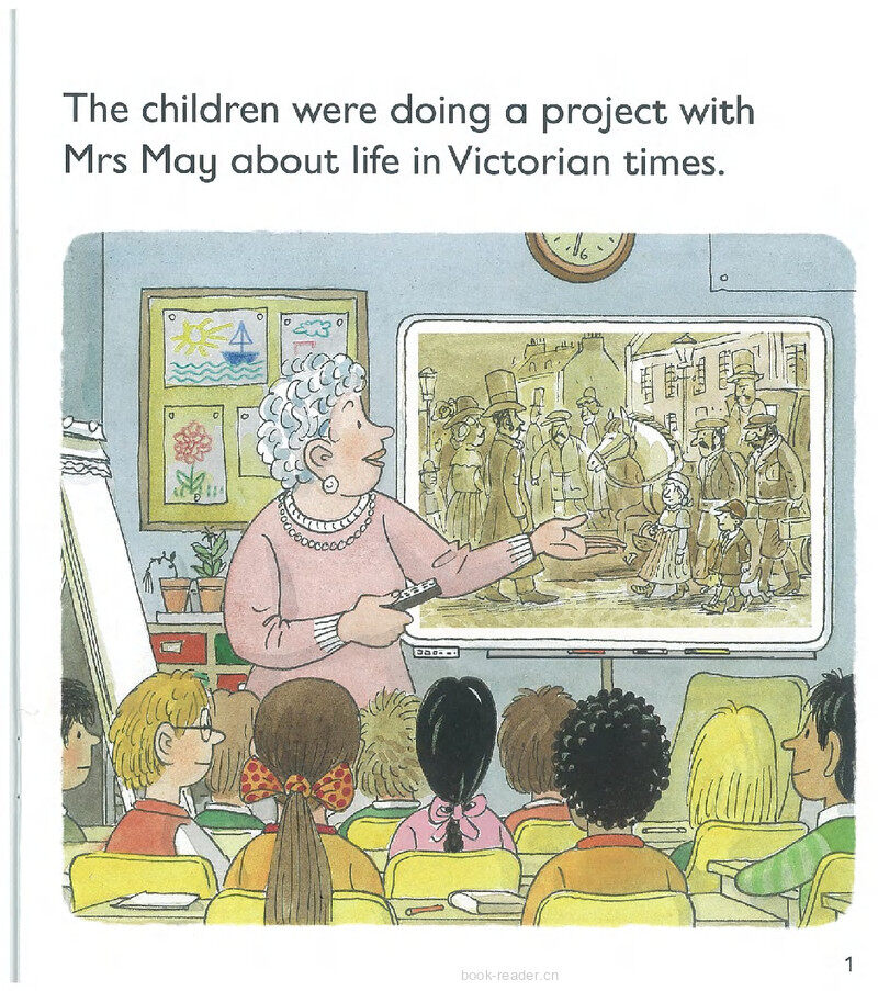 L5 Mr Scroop's School绘本故事第3页