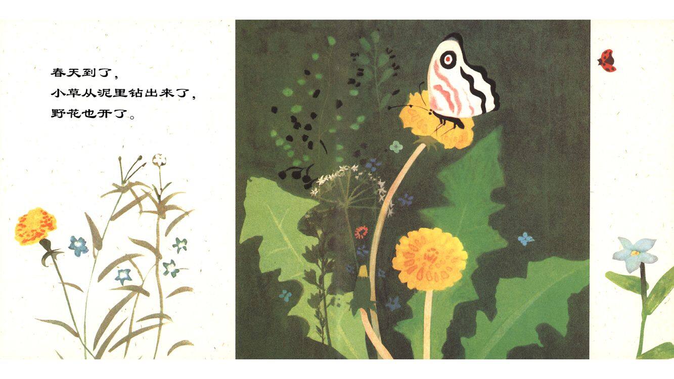 蒲公英绘本故事第3页
