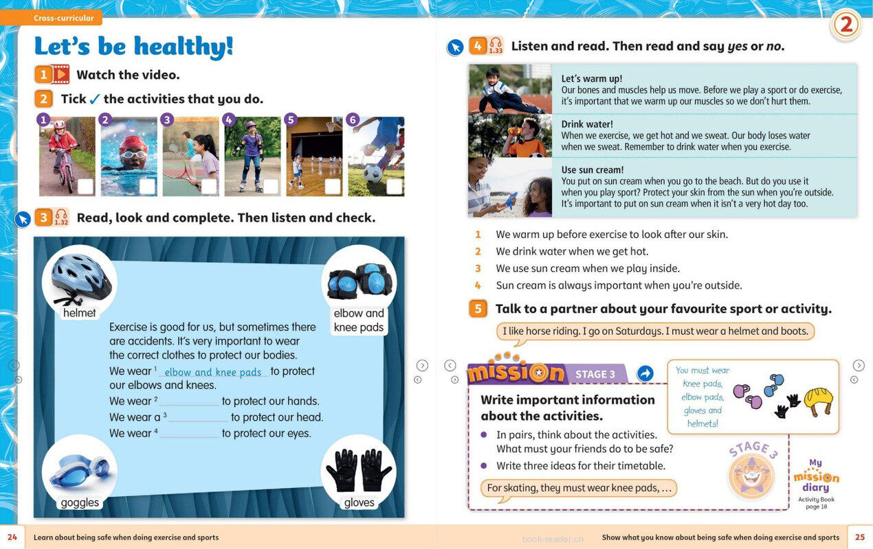 02 My week绘本故事第5页