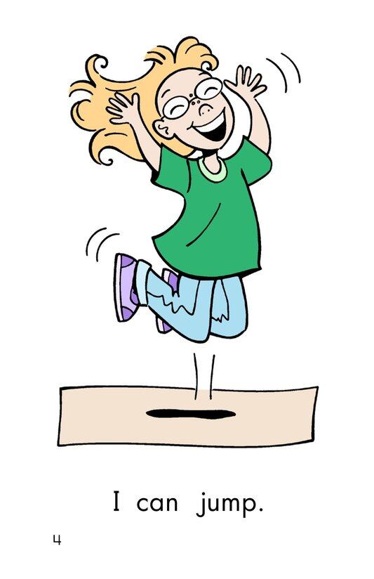 I Can绘本故事第4页