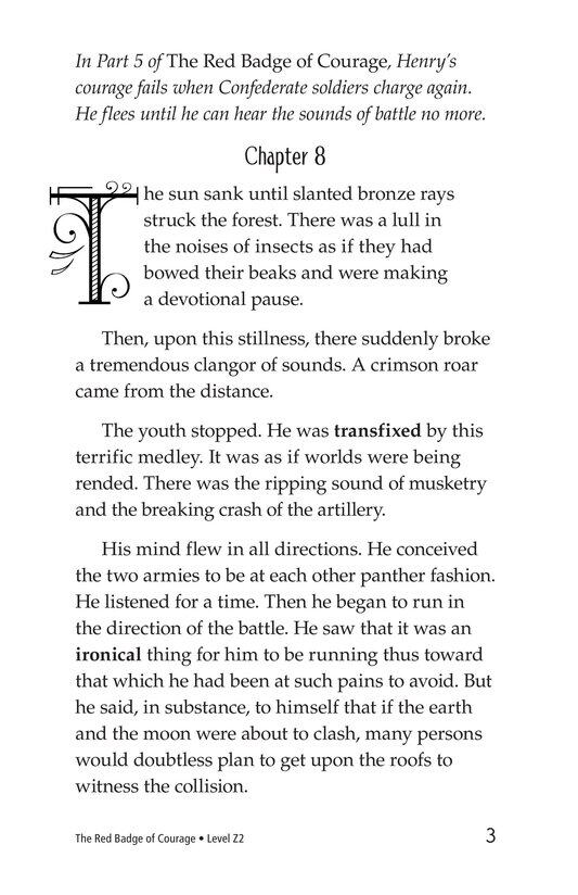 The Red Badge of Courage (Part 6)绘本故事第3页