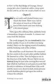 The Red Badge of Courage (Part 6)绘本故事第3页