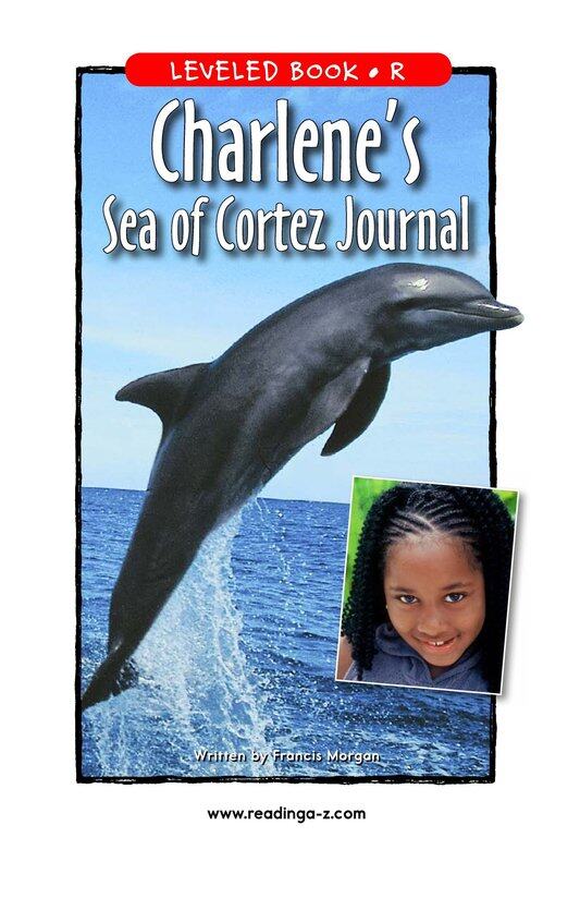 Charlene's Sea of Cortez Journal绘本故事第2页
