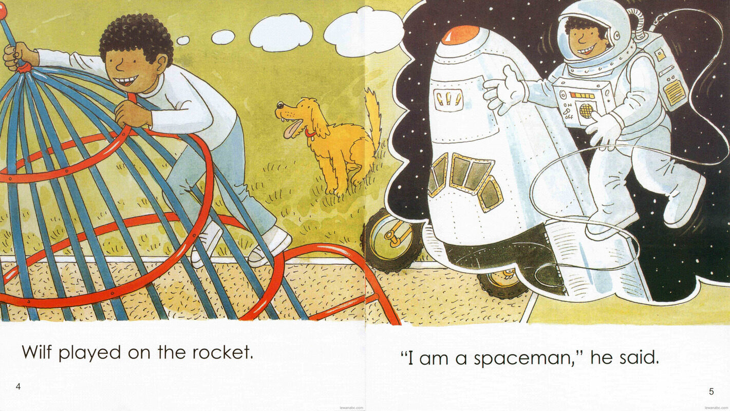 Nobody Wanted to Play绘本故事第5页