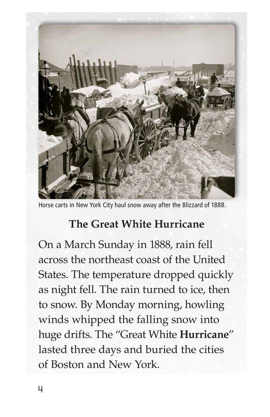 Blizzards!绘本故事第3页