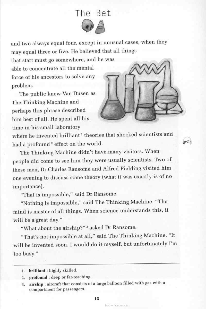 The Problems of Cell 13绘本故事第4页