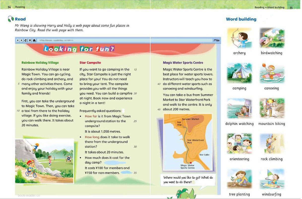 5B Unit 4 Wonderful nature绘本故事第3页