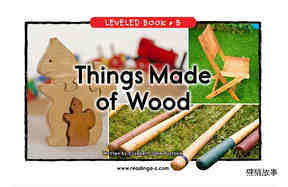 Things Made of Wood