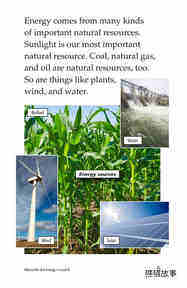 Where We Get Energy绘本故事第4页
