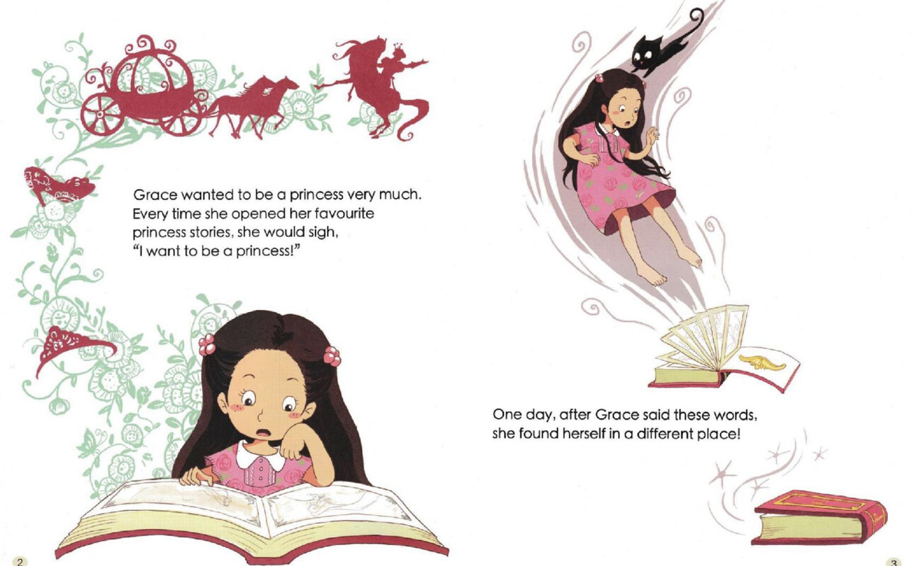 Grace Wanted to Be a Princess绘本故事第3页