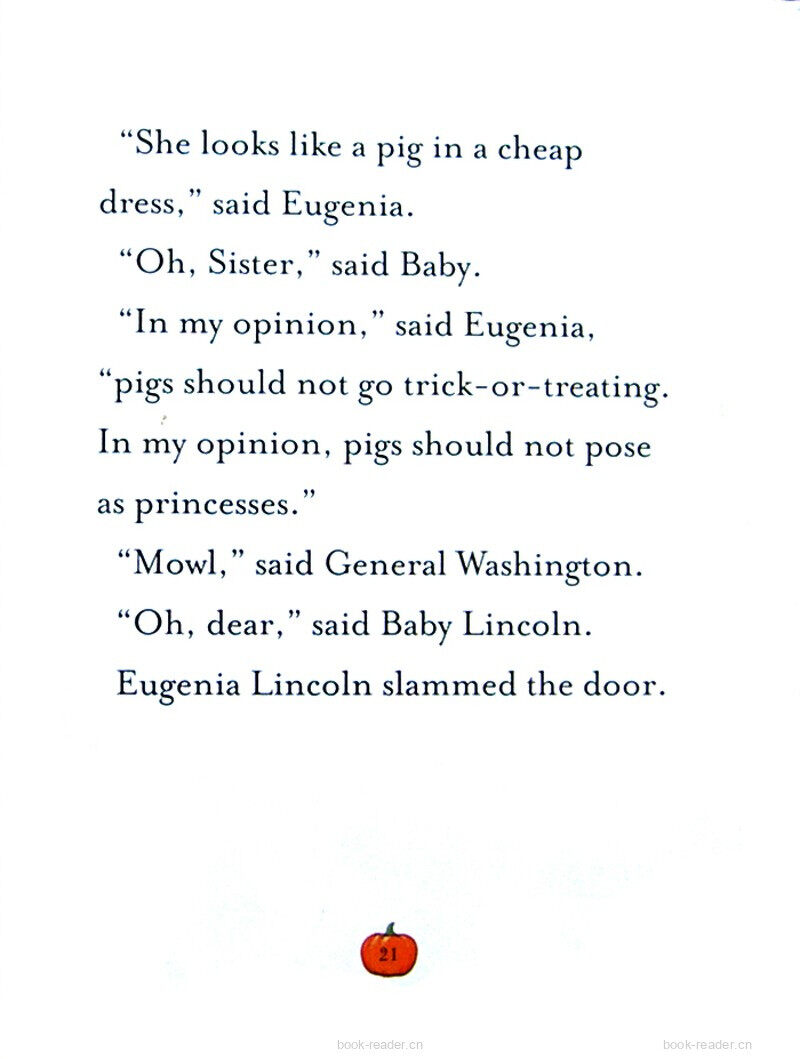 4-05 Mercy Watson Princess in Disguise绘本故事第4页