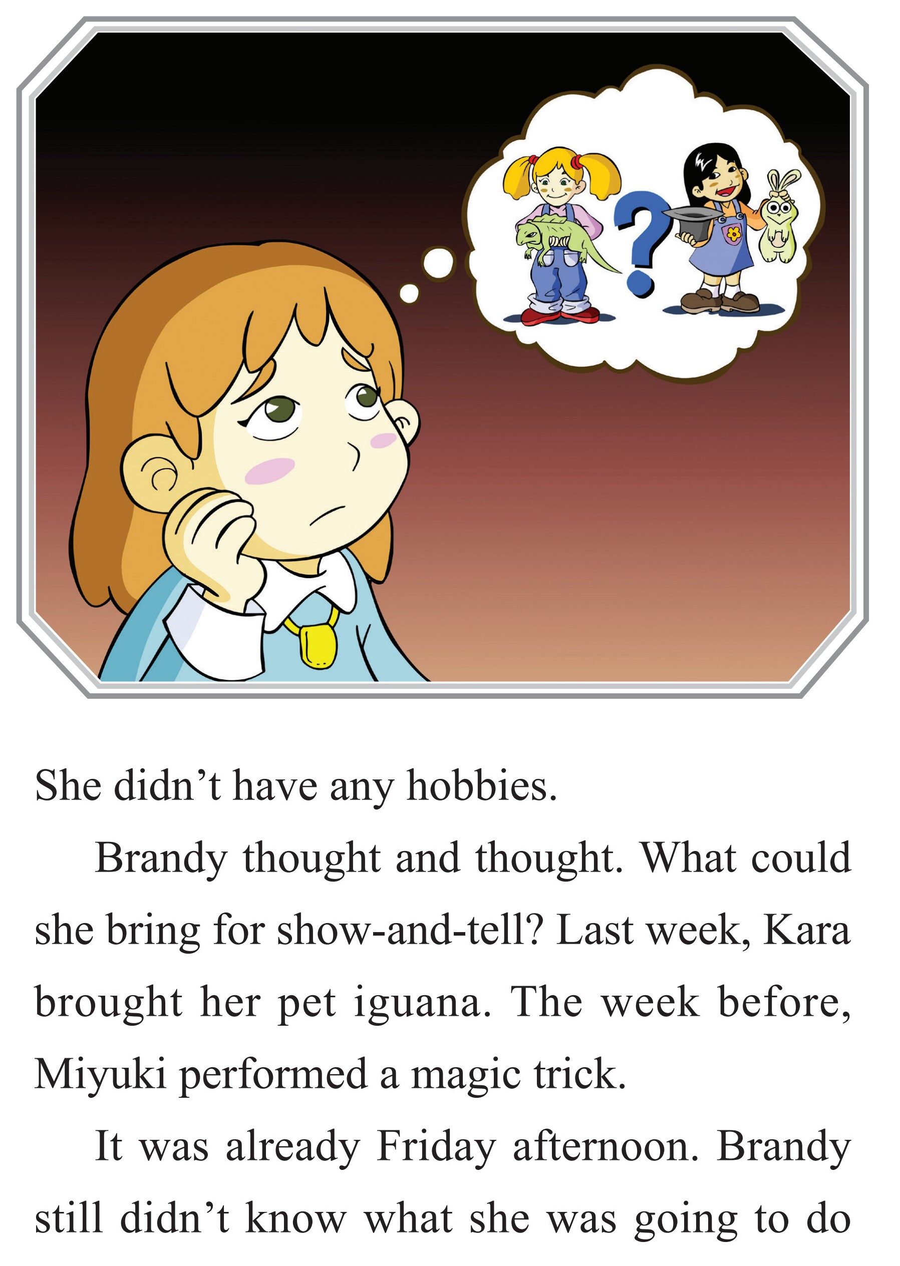 Show-and-Tell绘本故事第4页