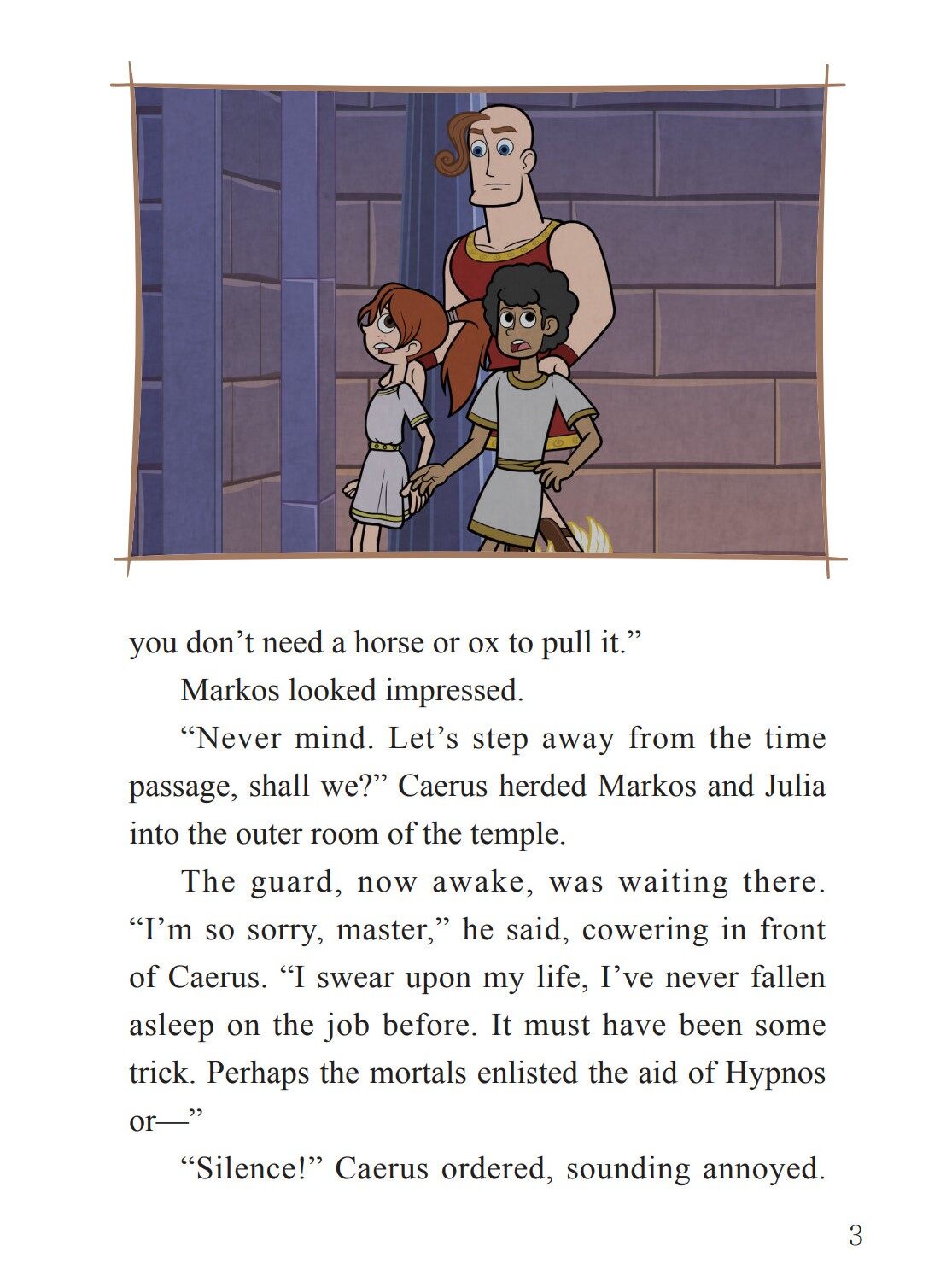 Back to Work绘本故事第4页