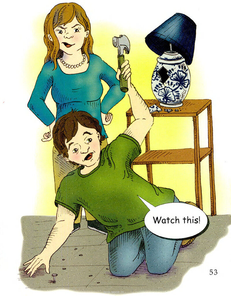 Dad's New Hammer绘本故事第3页