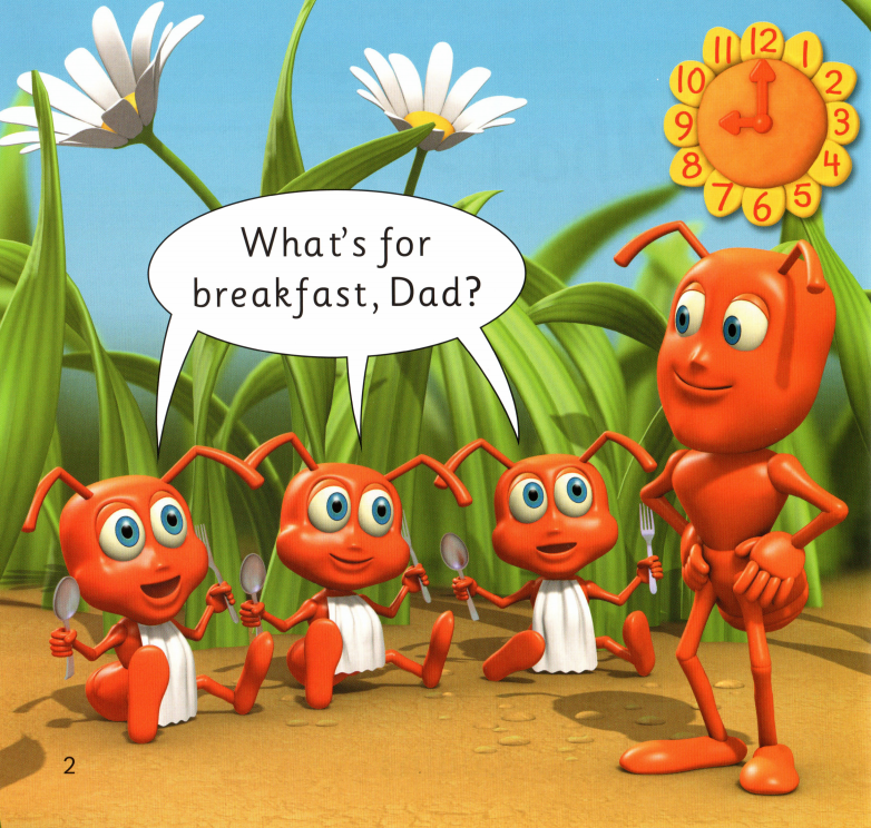 What's For Breakfast绘本故事第3页