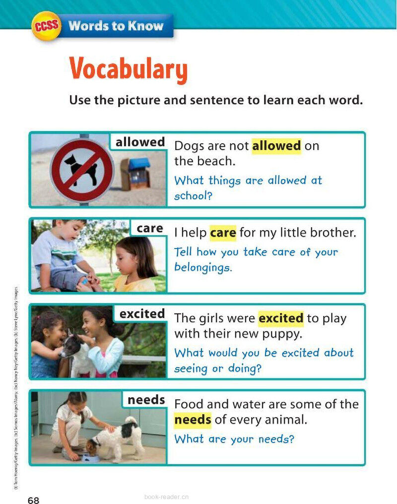 G2 Unit 1 Week 4绘本故事第4页