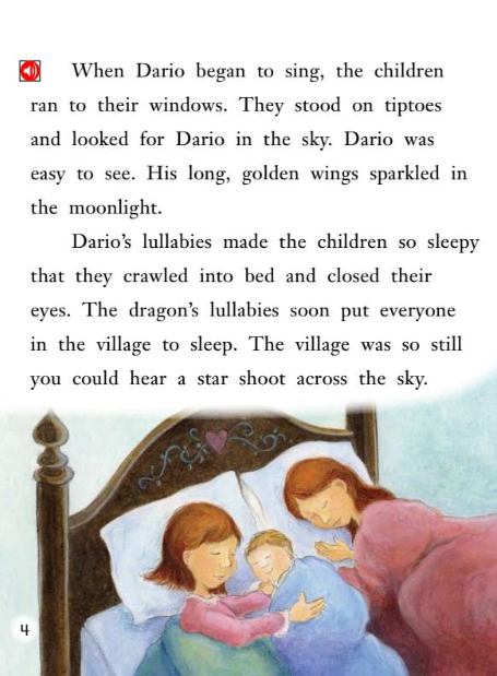 A Dragon's Lullaby绘本故事第5页