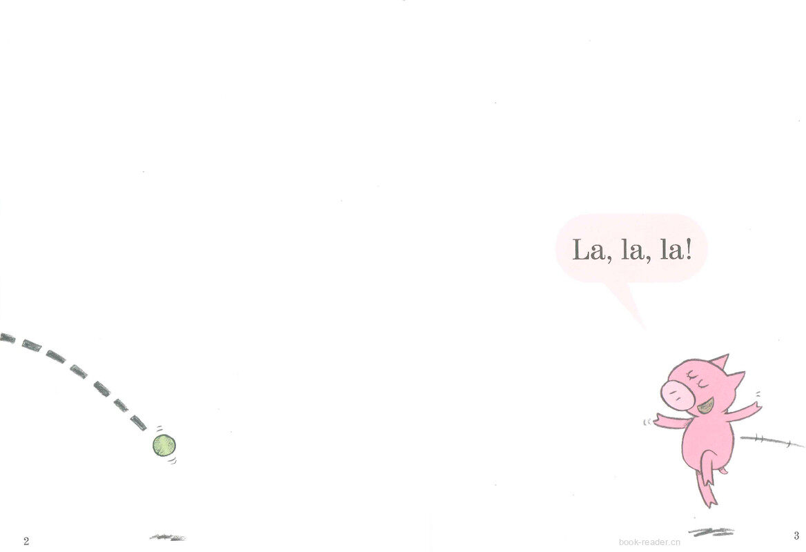 Watch Me Throw the Ball绘本故事第4页