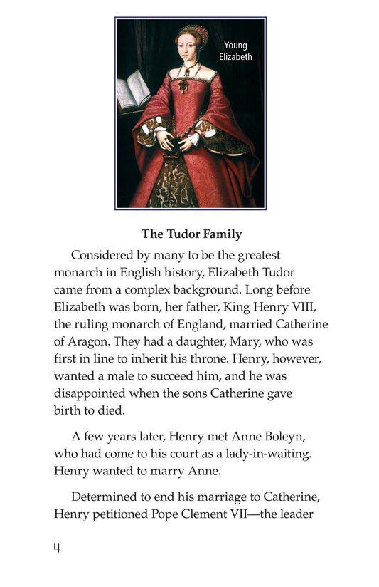 Queen Elizabeth I绘本故事第3页