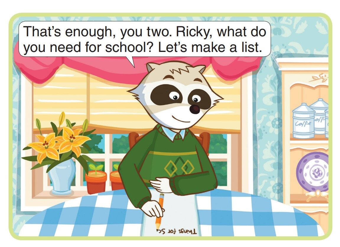 School Ideas绘本故事第5页