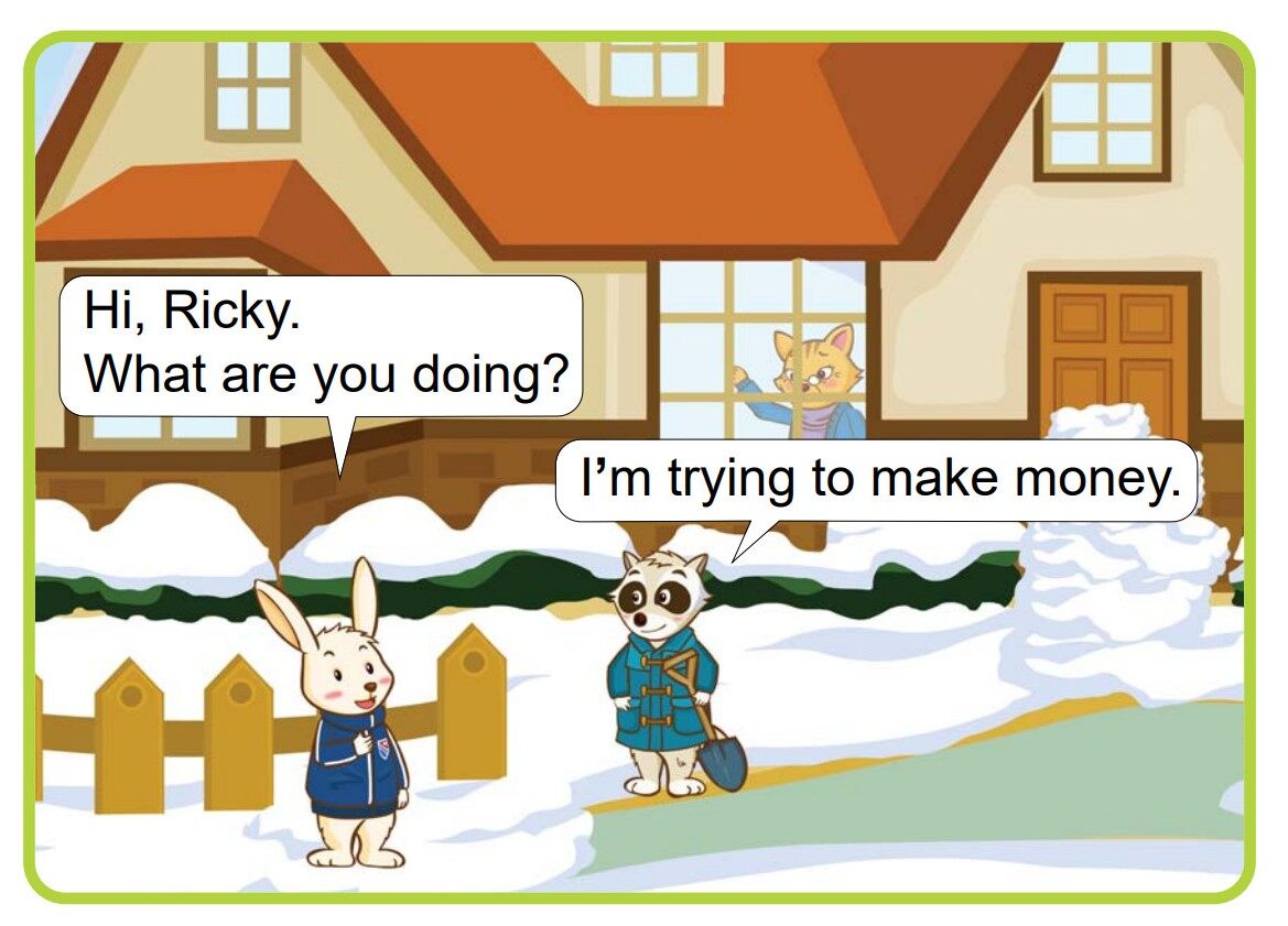 Making Money绘本故事第4页