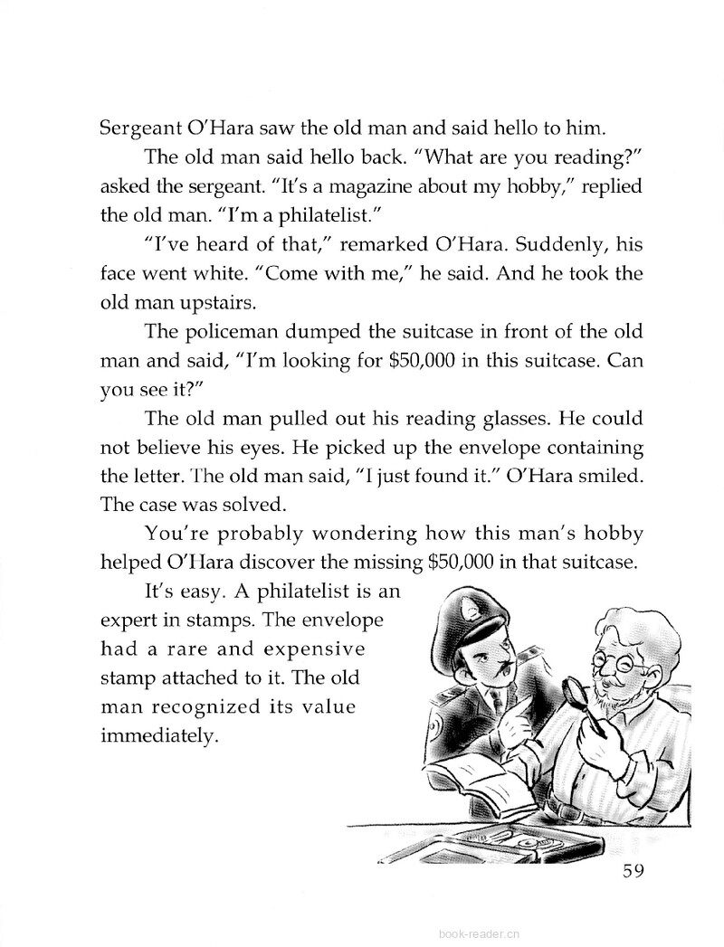 The Missing Money绘本故事第3页