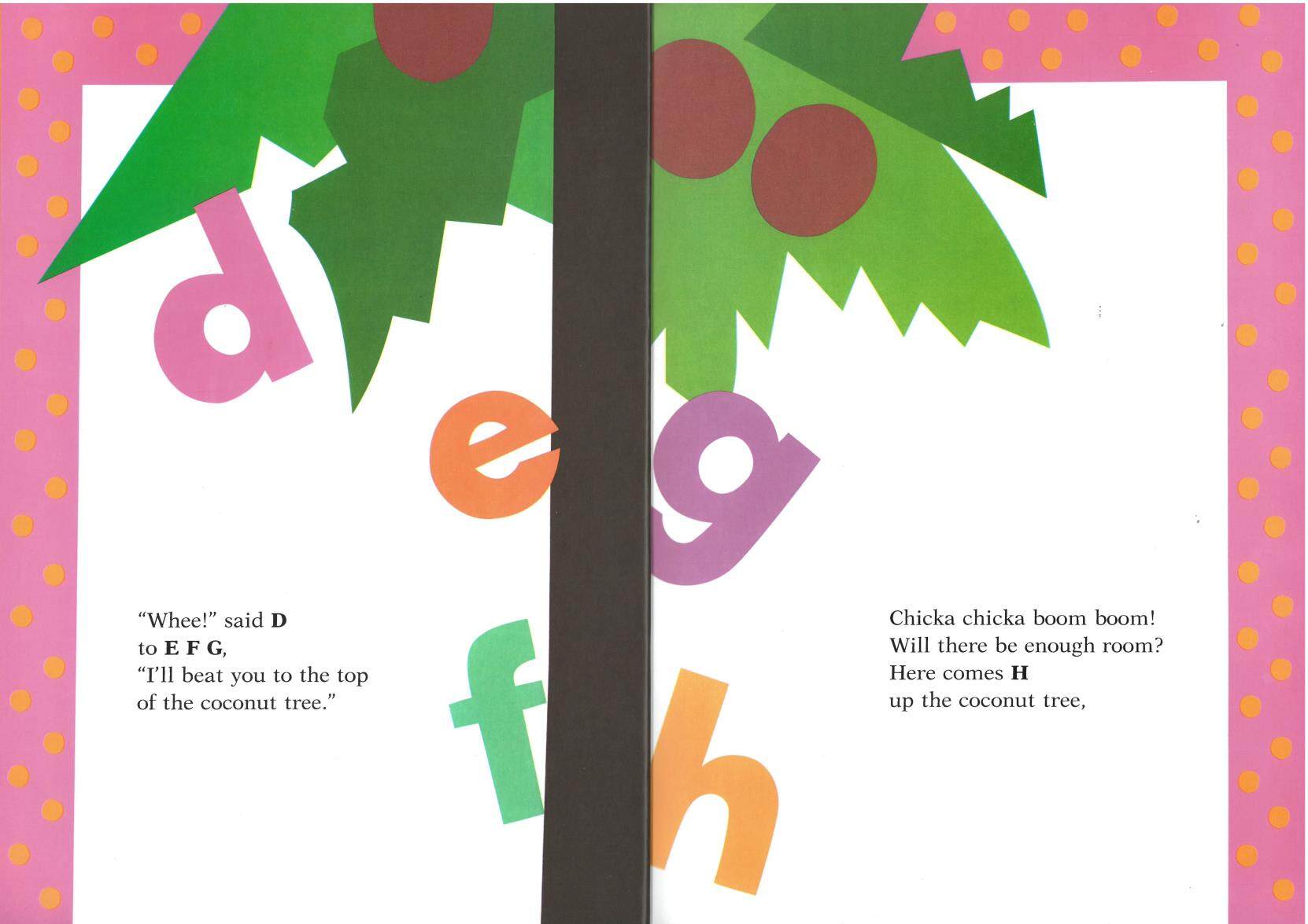 Chicka Chicka Boom Boom绘本故事第4页