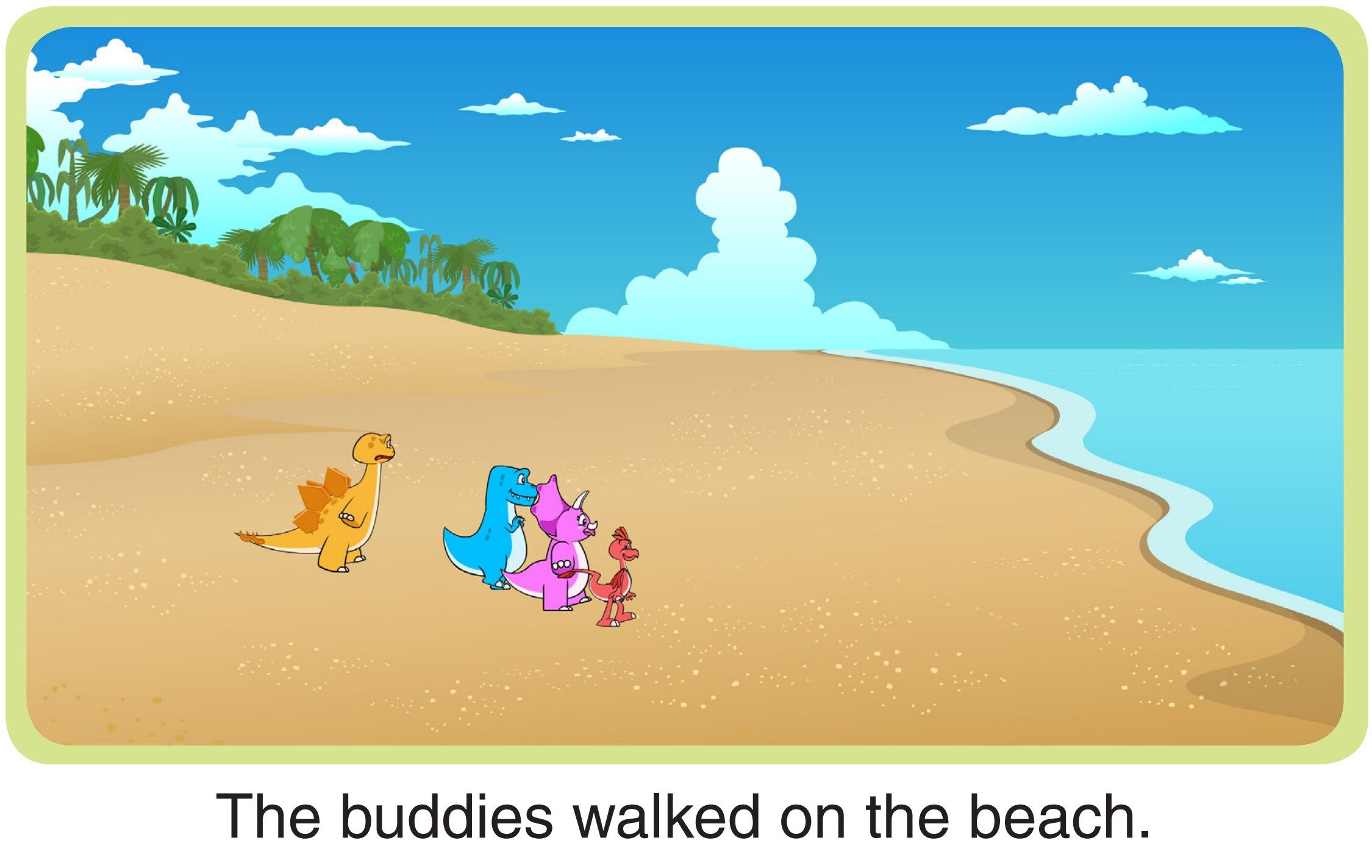 The Sea绘本故事第3页